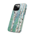 Load image into Gallery viewer, Blue Birch Phone Case