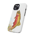 Load image into Gallery viewer, Cutthroat Trout Watercolor Phone Cases