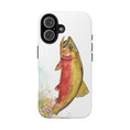 Load image into Gallery viewer, Cutthroat Trout Watercolor Phone Cases