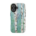 Load image into Gallery viewer, Blue Birch Phone Case