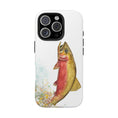 Load image into Gallery viewer, Cutthroat Trout Watercolor Phone Cases