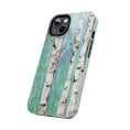 Load image into Gallery viewer, Blue Birch Phone Case