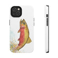 Load image into Gallery viewer, Cutthroat Trout Watercolor Phone Cases