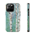 Load image into Gallery viewer, Blue Birch Phone Case