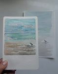 Load image into Gallery viewer, Back to the Beach Beginners Watercolor Class at Island Lake Inn