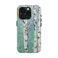 Load image into Gallery viewer, Blue Birch Phone Case