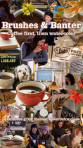 Load image into Gallery viewer, Coffee First, Then Watercolor Class