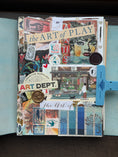 Load image into Gallery viewer, Journal Cover Collaging + Journaling at Studio HuArt October 27, 2026