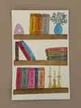 Load image into Gallery viewer, Watercolor Bookshelf Class at Studio HuArt