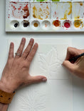 Load image into Gallery viewer, Fall Leaves Watercolor Class at The Duluth Tap Exchange
