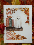 Load image into Gallery viewer, Bookish Ghost Beginners Watercolor Class at Alchemy