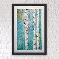 Load image into Gallery viewer, Birch Trees Beginner's Watercolor Class at Island Lake Inn