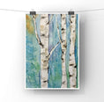 Load image into Gallery viewer, Birch Trees Beginner's Watercolor Class at Island Lake Inn