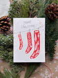 Load image into Gallery viewer, Christmas Cards Watercolor Class at Island Lake Inn