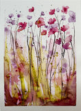 Load image into Gallery viewer, Whimsical Florals Watercolor Class at Island Lake Inn
