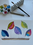 Load image into Gallery viewer, Spring Birdies Beginner's Watercolor Class at Island Lake Inn
