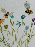 Load image into Gallery viewer, Queen Bee & Blooms Beginners Watercolor Class