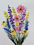 Load image into Gallery viewer, Wildflowers and Waffles Watercolor Class at Superior Waffles May 13, 2024