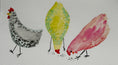 Load image into Gallery viewer, Spring Chickens Watercolor Class at the Duluth Tap Exchange