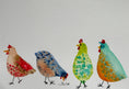 Load image into Gallery viewer, Spring Chickens Watercolor Class at the Duluth Tap Exchange