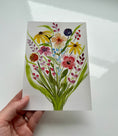 Load image into Gallery viewer, Wildflowers and Waffles Watercolor Class at Superior Waffles May 13, 2024