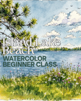 Load image into Gallery viewer, Island Lake Beach Beginner Watercolor Class at Island Lake Beach