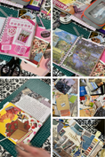 Load image into Gallery viewer, Junk Journal Club at Studio HuArt July 20, 2026