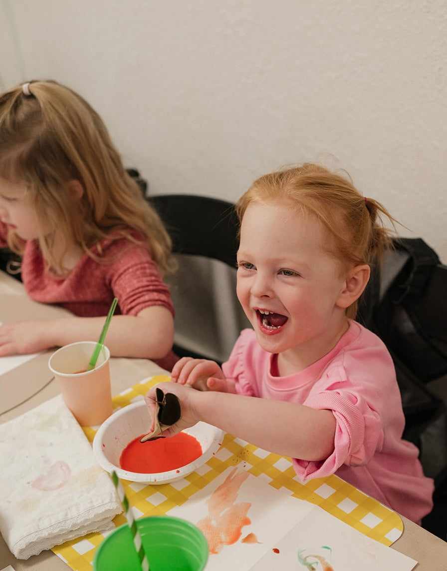 Kids Create Day + Paint an Artists Apron