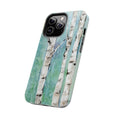 Load image into Gallery viewer, Blue Birch Phone Case
