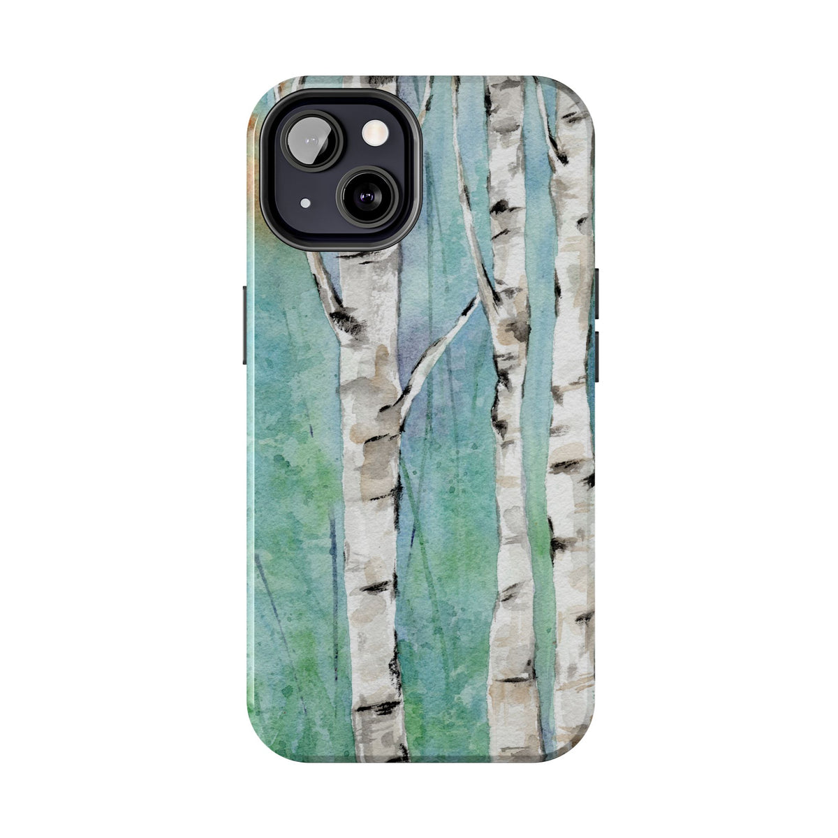 Blue Birch Phone Case