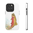 Load image into Gallery viewer, Cutthroat Trout Watercolor Phone Cases
