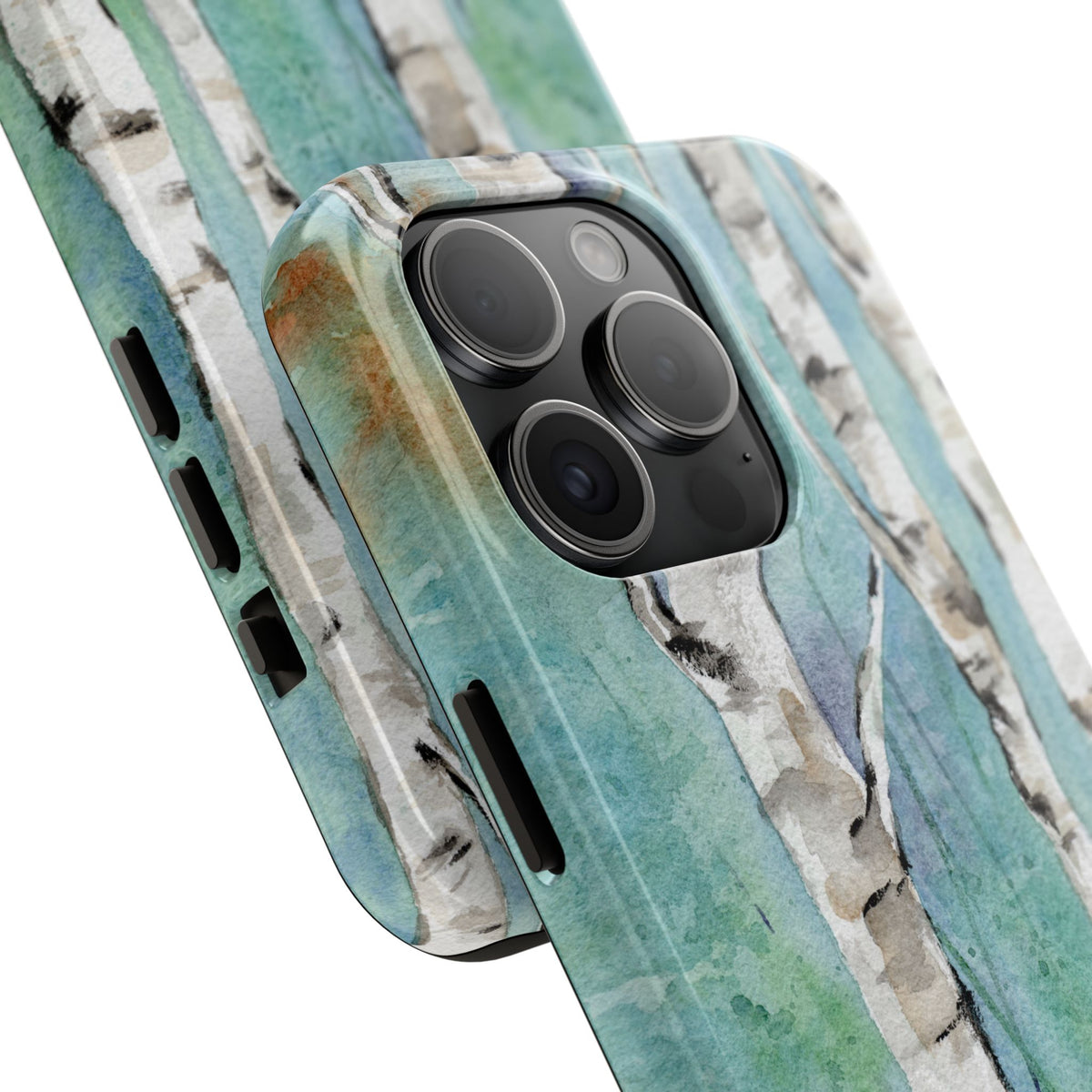 Blue Birch Phone Case
