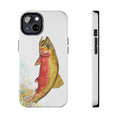 Load image into Gallery viewer, Cutthroat Trout Watercolor Phone Cases
