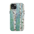 Load image into Gallery viewer, Blue Birch Phone Case
