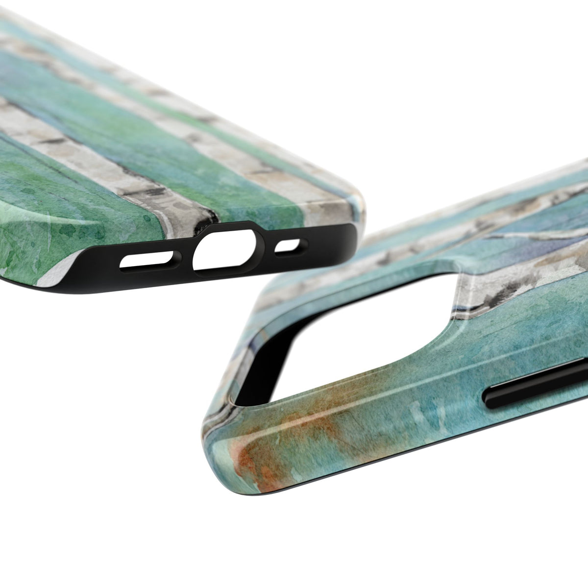 Blue Birch Phone Case