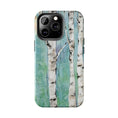 Load image into Gallery viewer, Blue Birch Phone Case
