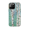 Load image into Gallery viewer, Blue Birch Phone Case
