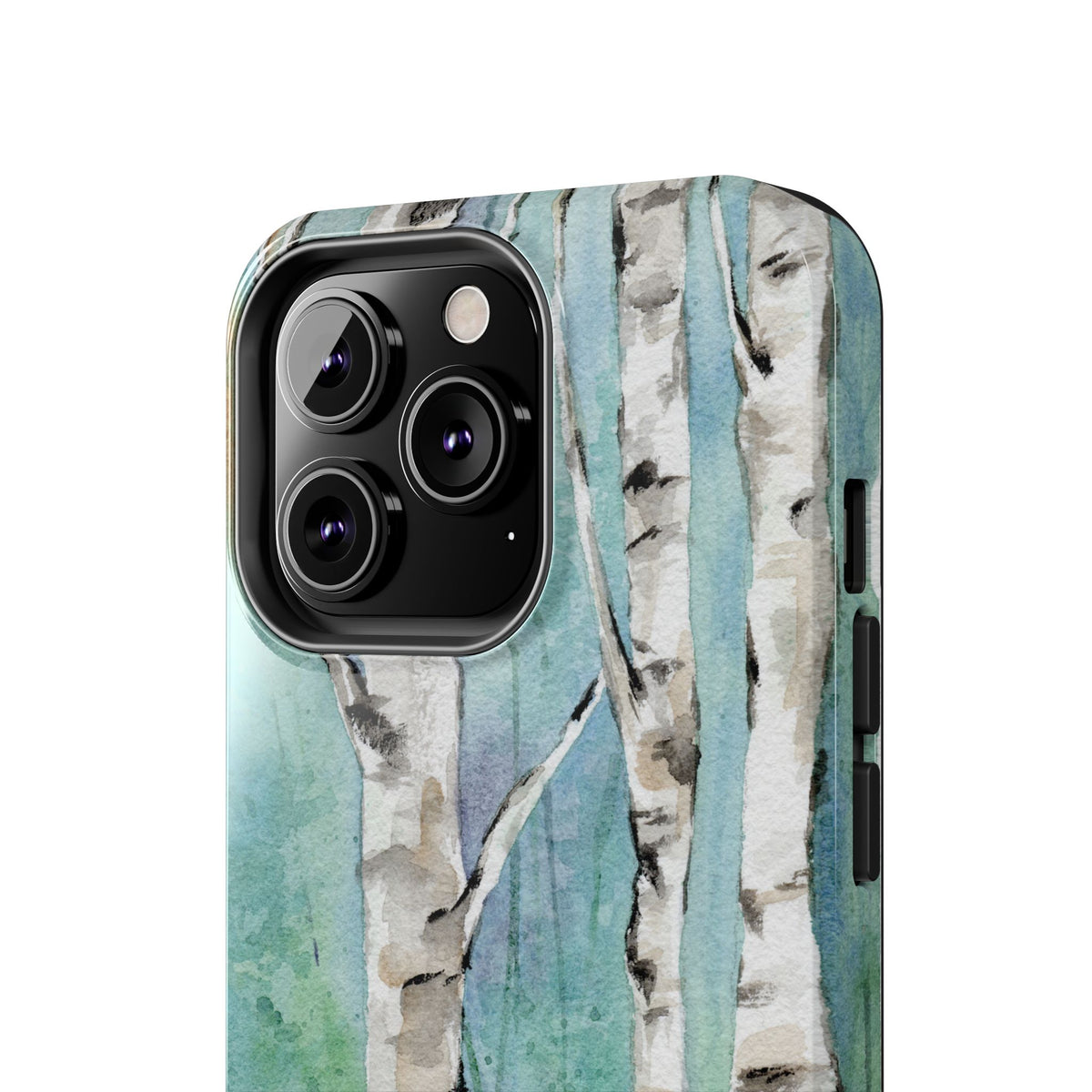 Blue Birch Phone Case