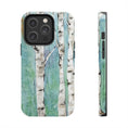Load image into Gallery viewer, Blue Birch Phone Case
