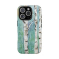 Load image into Gallery viewer, Blue Birch Phone Case
