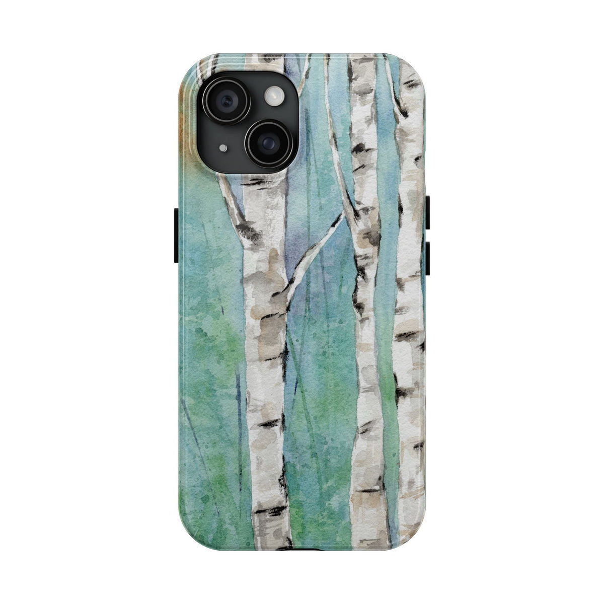 Blue Birch Phone Case