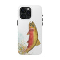 Load image into Gallery viewer, Cutthroat Trout Watercolor Phone Cases
