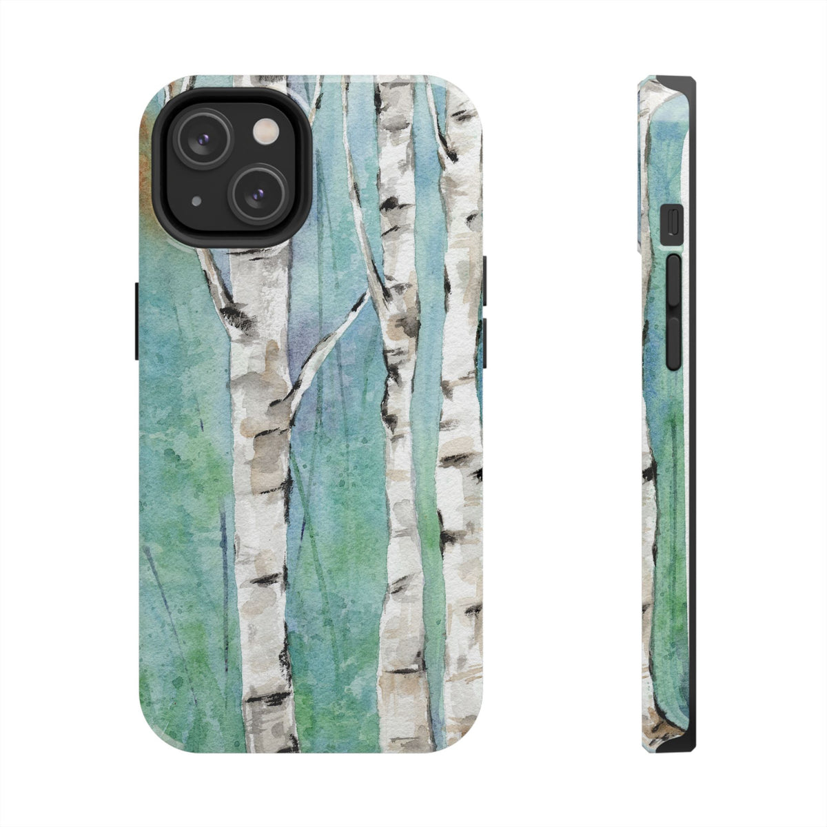 Blue Birch Phone Case