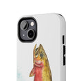Load image into Gallery viewer, Cutthroat Trout Watercolor Phone Cases
