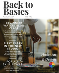 Load image into Gallery viewer, Back to Basics Watercolor Class at HuArt Studio
