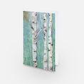 Load image into Gallery viewer, Blue Birch Watercolor Greeting Card
