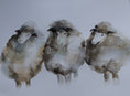 Load image into Gallery viewer, Billy, Goat and Gruff Beginner's Watercolor Sheep Class
