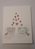 Load image into Gallery viewer, Galentines Watercolor Card
