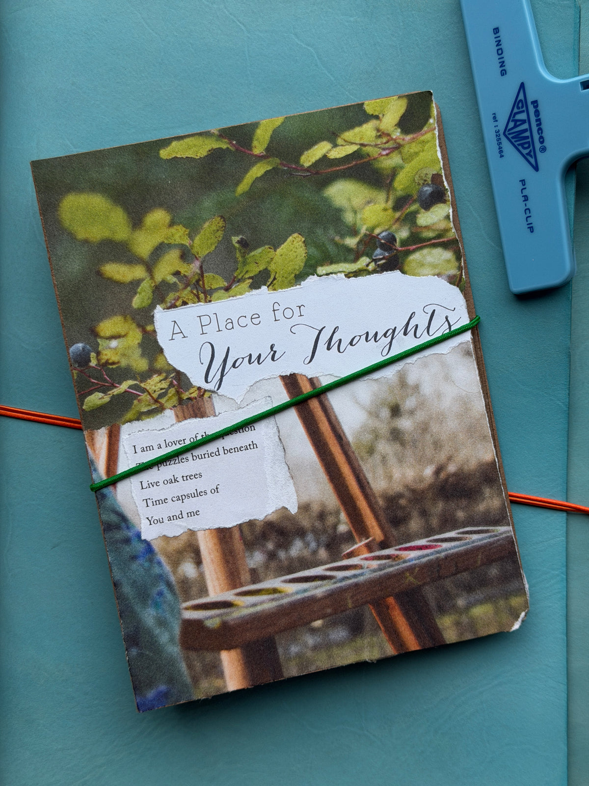 Journal Cover Collaging + Journaling at Studio HuArt October 27, 2026