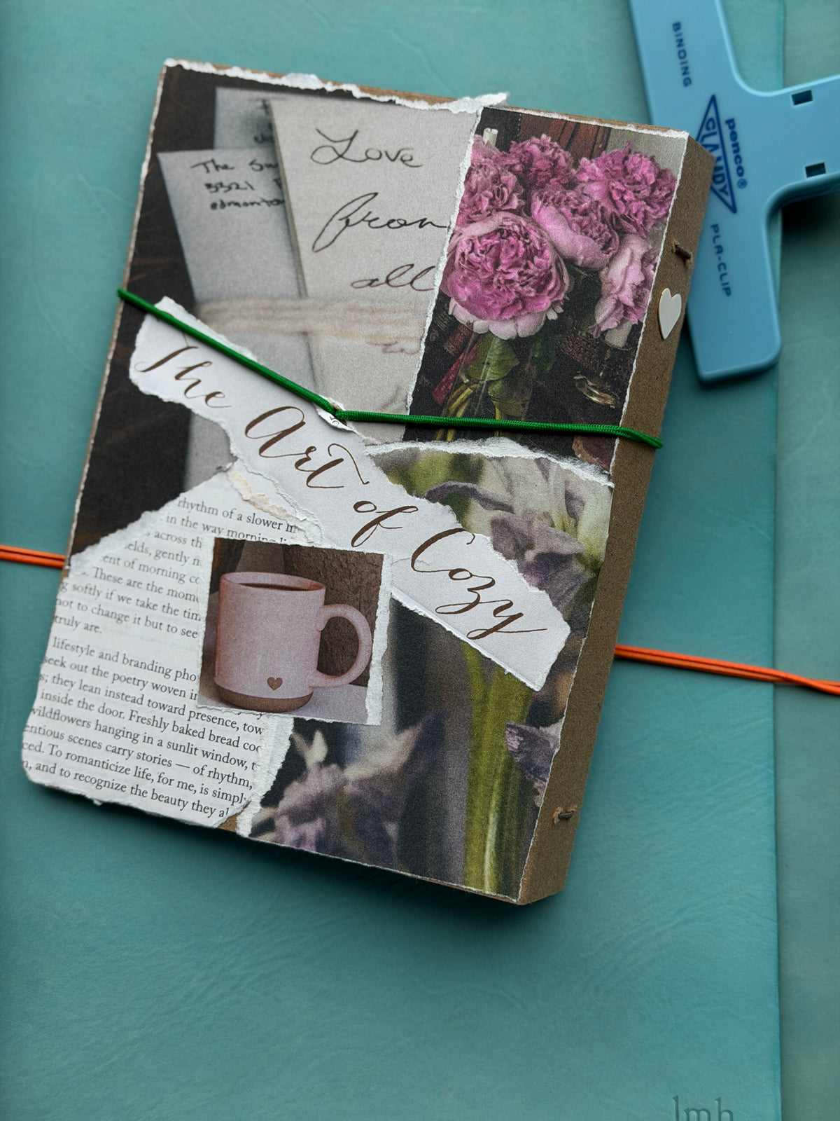 Journal Cover Collaging + Journaling at Studio HuArt October 27, 2026